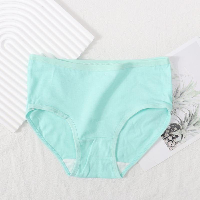 7PC Girls Panties Cotton Underwear Breathable Student Children's Briefs