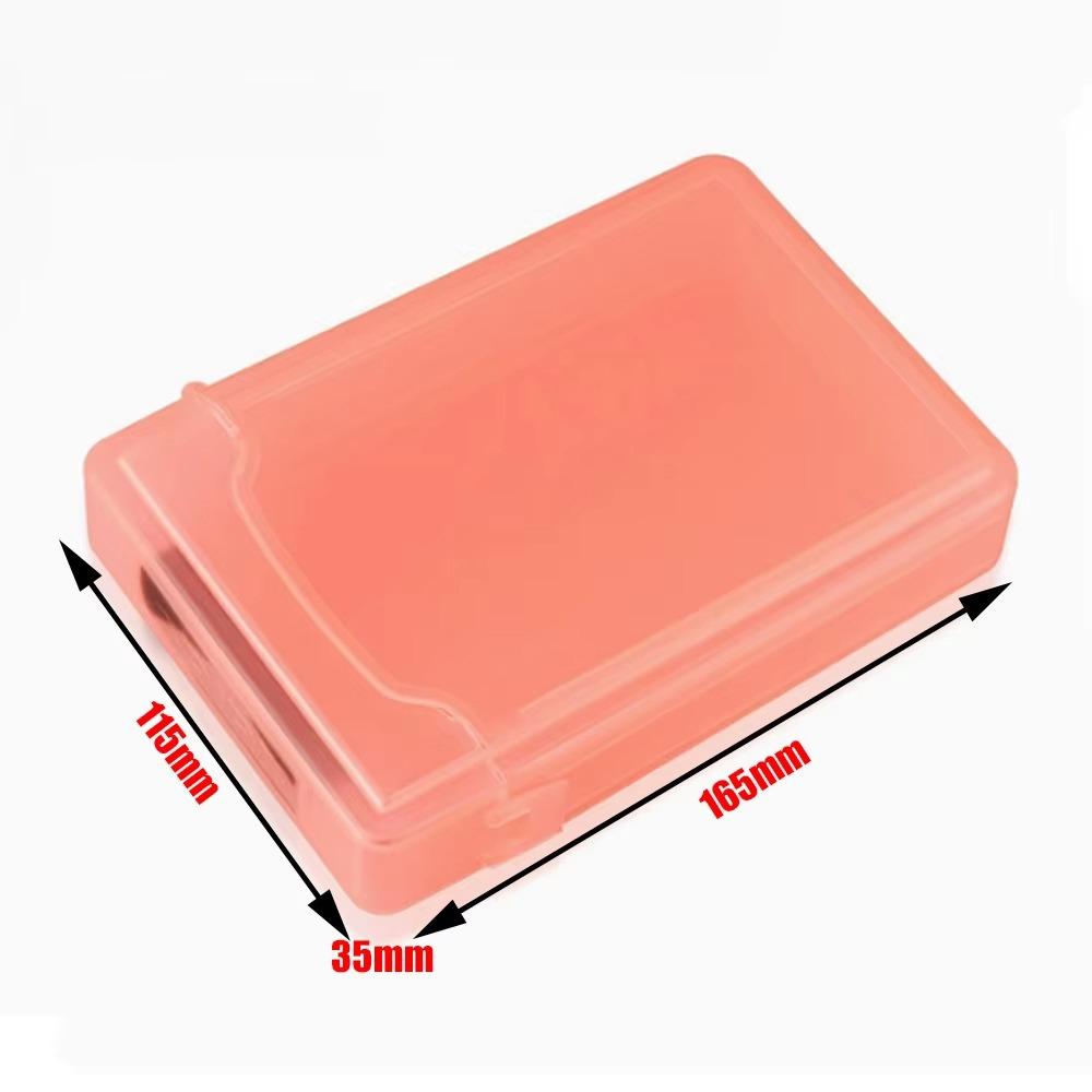 Storage Case Shockproof HDD Storage Box 2.5 Inch Plastic Hard Drive Storage Box 3.5 Inch IDE SATA Storage Box