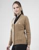 MONTE CARLO Women's V Neck Full Sleeves Cardigan
