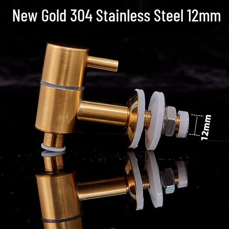 304 Edelstahl Infusionsbehälter Wasserhahn mit Keramikauslauf und Kupferventilschalter