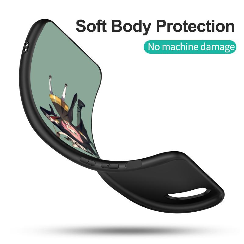 Black Tpu Case For OPPO Reno 6 5 3 4 4Z 4F SE 5F 5Z PRO PLUS Lite 6 6z  4G 5G Spy X Family-anya Forger