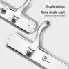 Adjustable Panel Stainless Steel Interior Door Lock