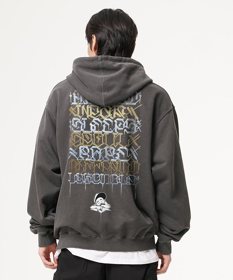[Atw X Big Sleeps] La Legend Pigment Hood