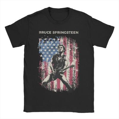 Bruce The E Street Band Springsteen Thunder Road T Shirts Men Women's Pure Cotton Funny T-Shirt Tee Shirt Clothing Gift Idea