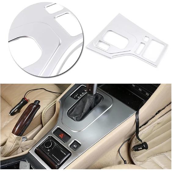 Auto Styling Carbon Struktur Innenraum Mittelkonsole Schalthebel Panel Rahmen Abdeckung Zierleiste Kompatibel mit BMW 5er Reihe E39 1998 1999 2000 2001