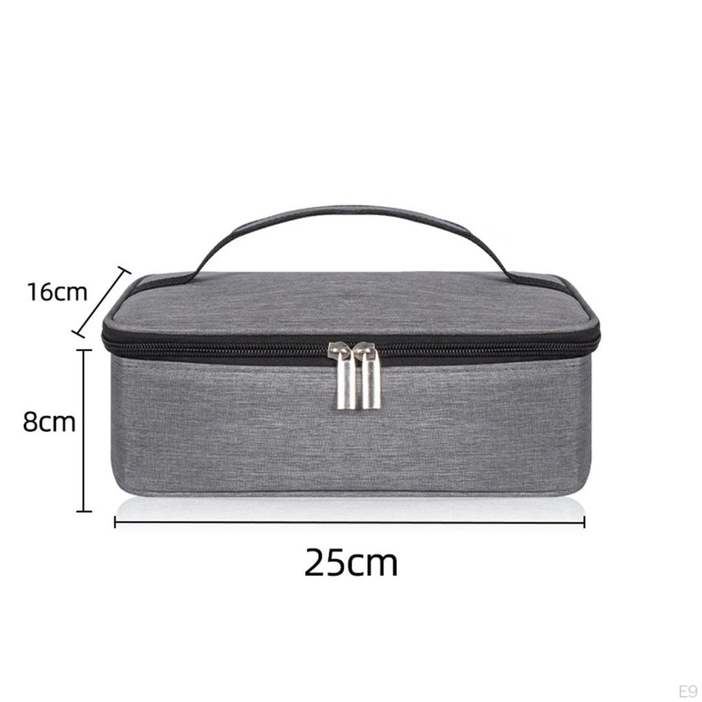 Insulated Lunch Container Durable Thicken Thermal Cooler Food Carrier Convenient Bento Tote Bags for