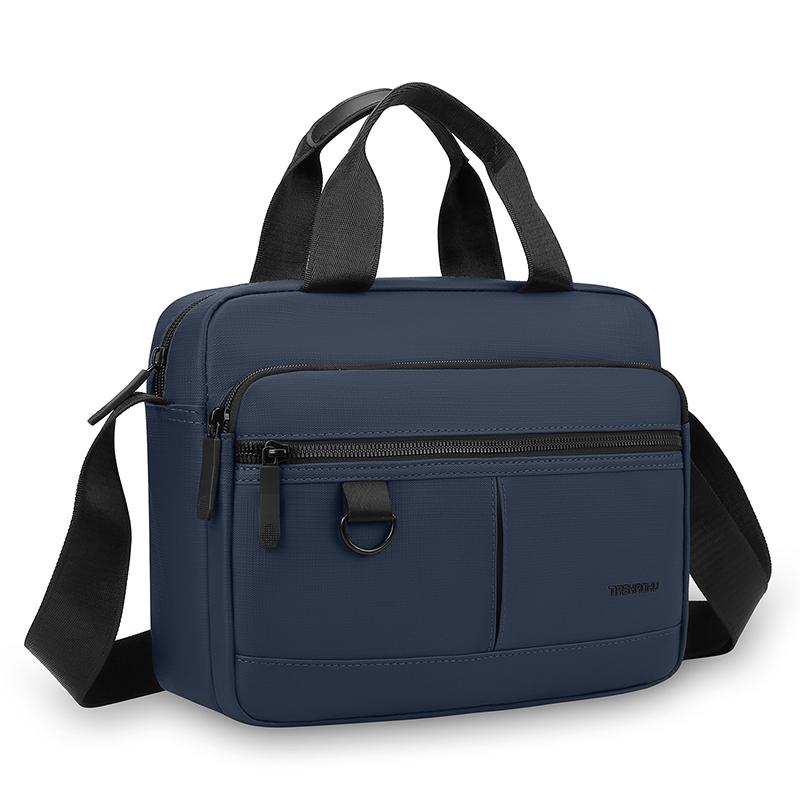 Herren Anti-Diebstahl Business Umhängetasche - Langlebige Büro-Aktentasche mit mehreren Reißverschlusstaschen