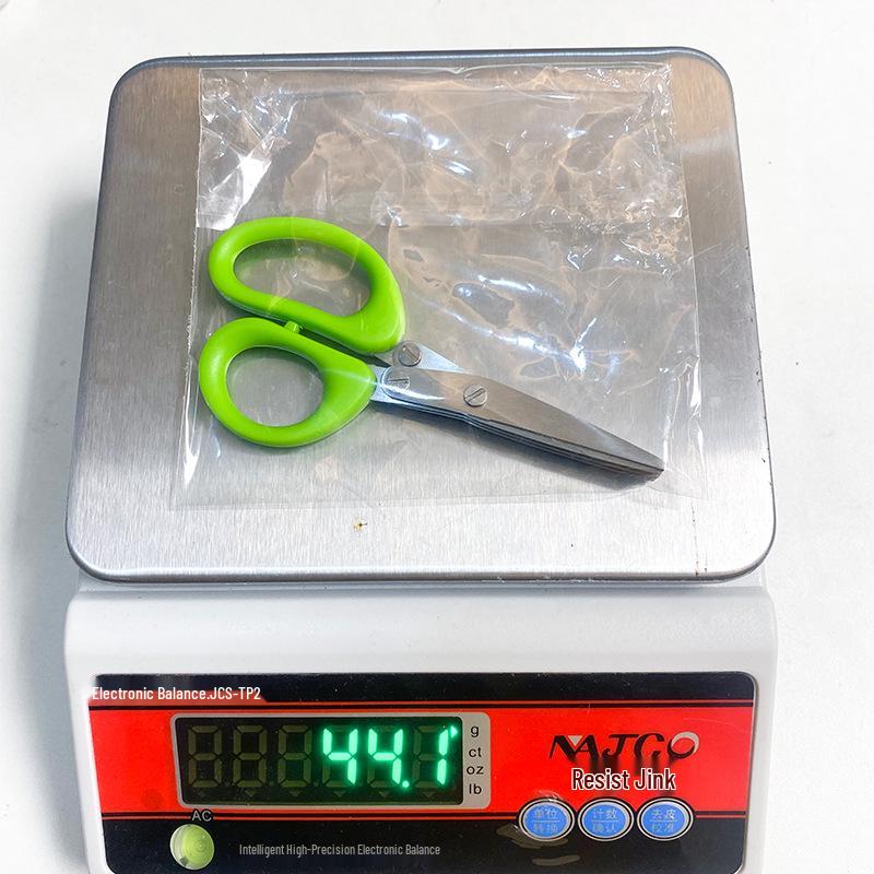 

Stainless Steel Multi-Layer Detachable Kitchen Scissors for Fruits, Vegetables, and Scallions