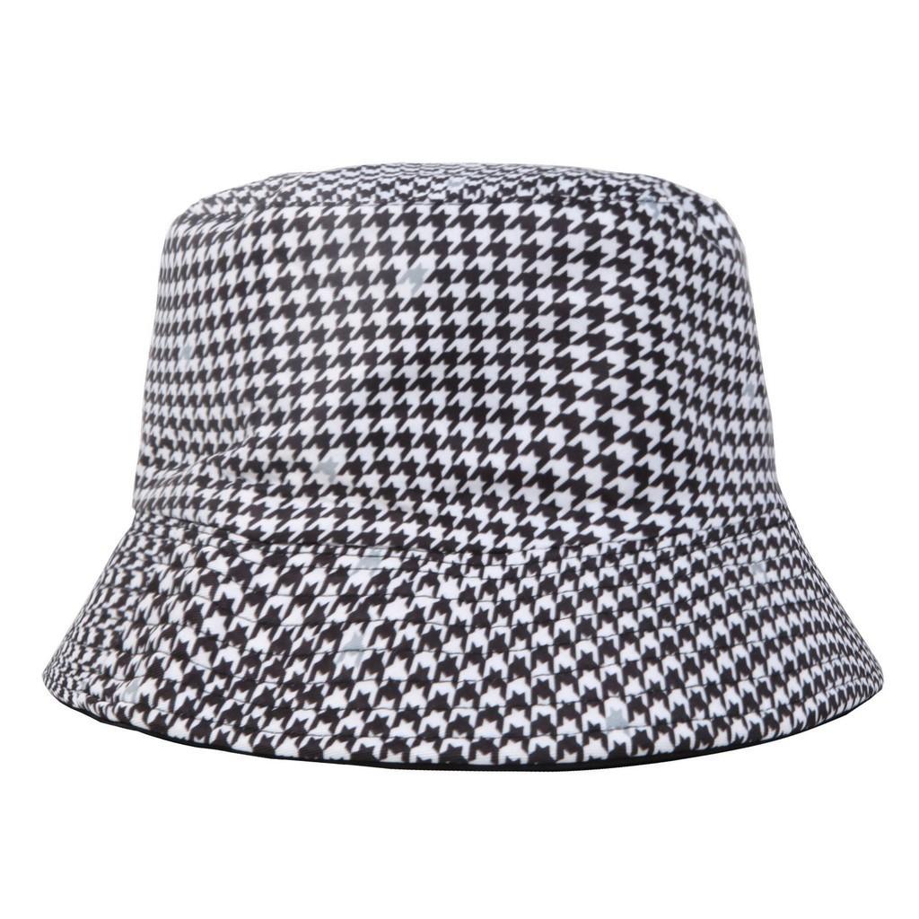 Trendy Flower Patterned Fisherman Hat Sun Hat Breathable Polyester