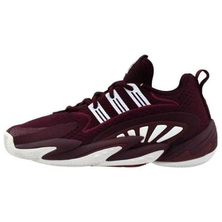 

Adidas Crazy BYW 2.0 Maroon Мужские кроссовки Red Footwear-White FV7102 43⅓