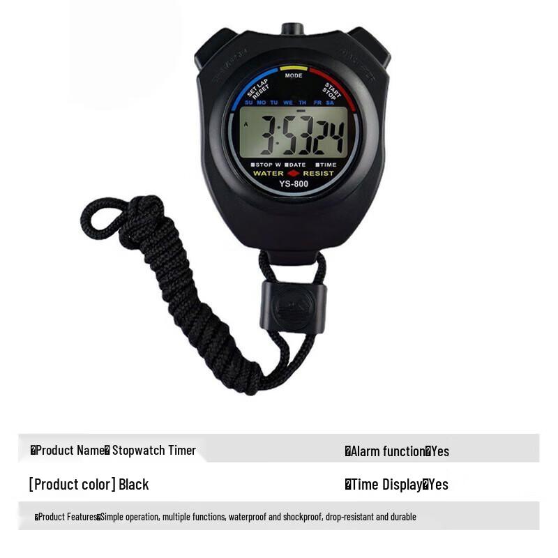Student Sports Training Stopwatch
