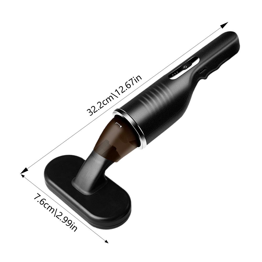 Handheld Cordless Vacuum Cleaner 9000PA High Power Hand Vacuum Cleaner Lightweight Vacuum Cleaner Rechargeable Vacuum For Carpet