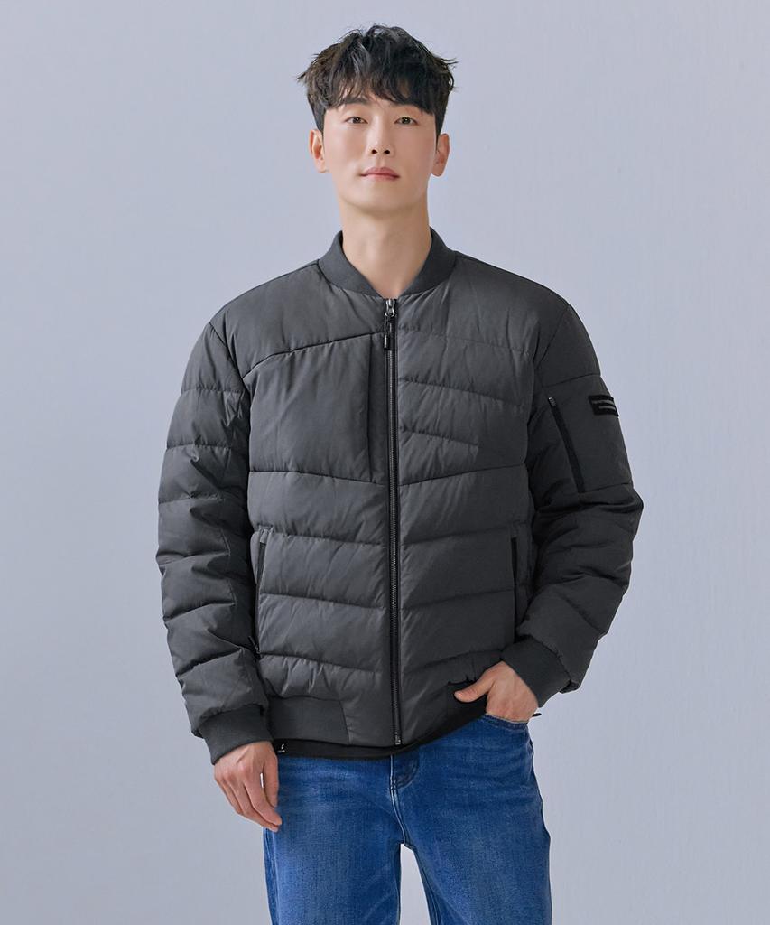 Chasecult Men'S Mid-Light Padded Bomber Jumper-Cfrk4712C0L
