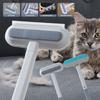 Multifunctional Pet Hair Remover Brush Long Handle Window Cleaning Brush Pet Fur Cleaning Tool Manual Cat Dog Hair Remover Brush