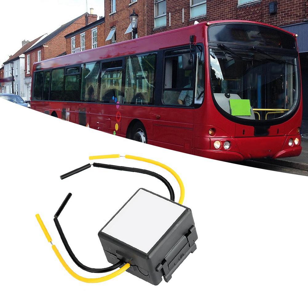 24V do 12V Konwerter zasilacza samochodowego Reduktor napięcia falownika obniżającego napięcie pojazdu 3A