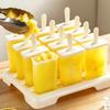 Creative Design Homemade Ice Box DIY Popsicle Mold Cube Tray Ice Cream Popsicle Mold  Kitchen Use