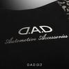 Grand Neck Pad Arabesque Silver DAD GARSON Waist Cushion D.A.D (1 piece) HA706-01-01