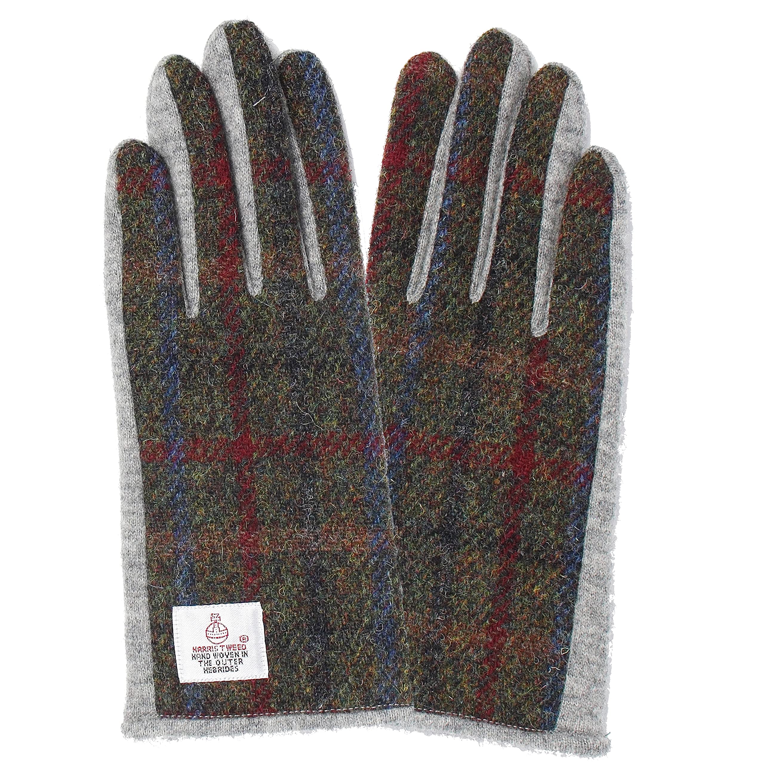 

Перчатки HARRIS TWEED для смартфонов, трикотажные [7th HEAVEN] [Harris Tweed] женские AY-15AWGL-003 (Бордо)