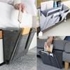 Borsa Appesa da Parete in Feltro per Dormitorio Letto Divano Tappeto Camera da Letto Negozio Contenuto Per CD Riviste Blocco Appunti Cancelleria Telefoni Cellulari Oggetti Vari