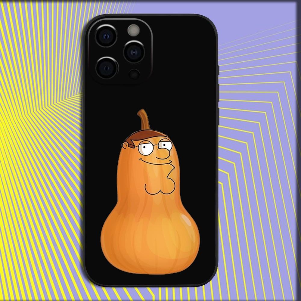 F-Family Grappige Kerel Telefoonhoesje Voor iPhone 16,15,14,13,12,11,Pro,X,XS,Max,XR,Plus,Mini Zachte Zwarte Cover
