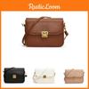 Stylish Urban Chic Small Square Bag For Women In Black White Khaki And Brown Perfect For Daily Use