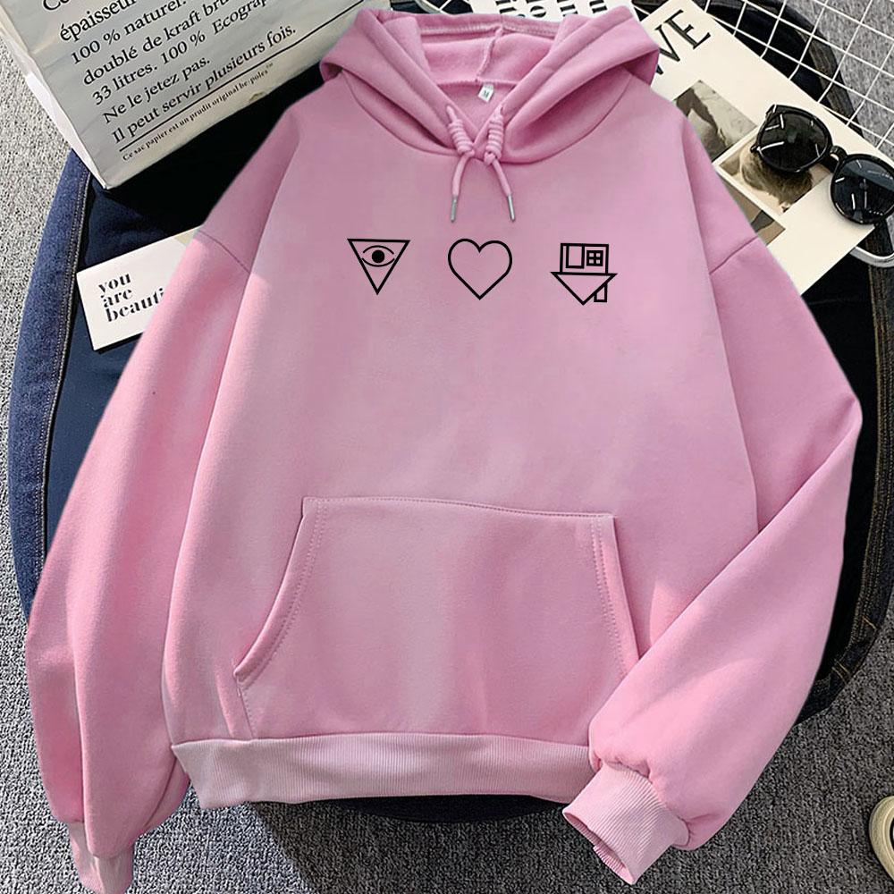 The Neighborhood NBHD Hoodies Long Sleeve Women Men Sweatshirts Rock Band Heavy Mental Streetwear Graphic Clothing