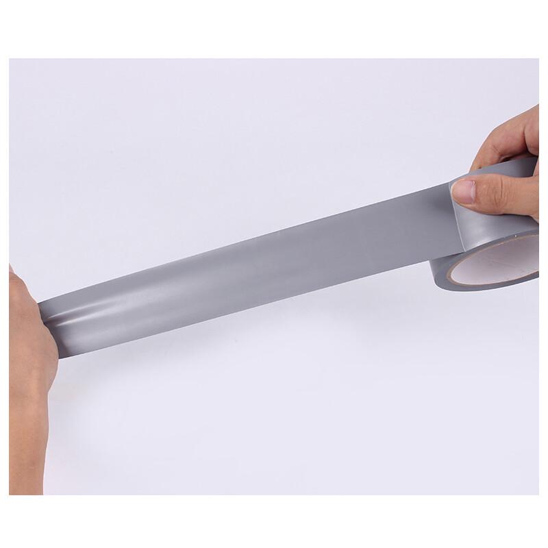 An Yi AY Silver Gray PVC Hazard Warning Tape