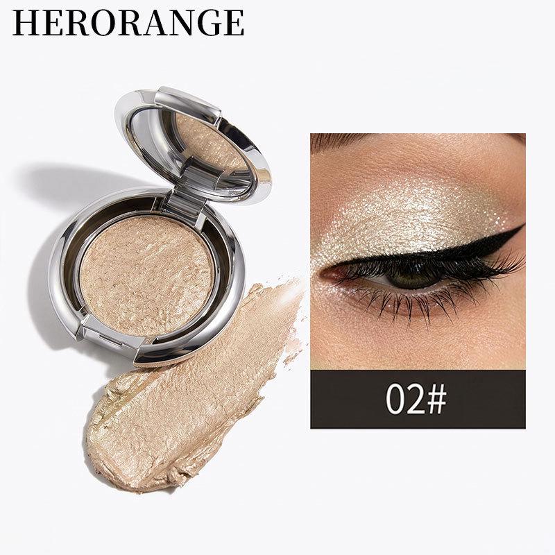 Europäisch-Amerikanischer Stil Highlighter: Natürliches transluzentes Puder mit feinem Schimmer, aufbaubar und haftend