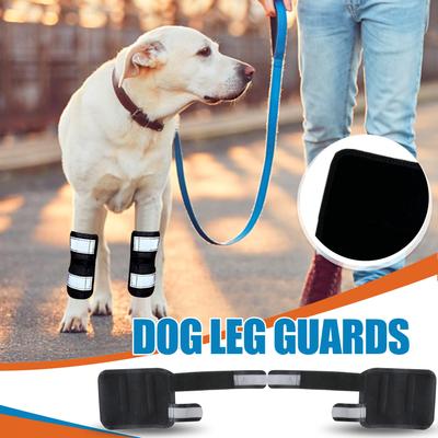 Atel Köpek Ön Bacak Sargı Kolu Ön Bacak Ateli Destek Yansıtıcı Ön Bacak Koruma Yaralanma Önleme Sargısı Koşu İçin