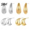 Versatile Earrings 1 Pair Teardrop for Women Small Water Drop