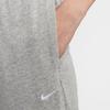 Nike Sportswear Comfortable Soft Skin-Friendly Fashion Loose Wide-Leg Knit Sports Pants Women Bottoms Dark-Gray II1870-063