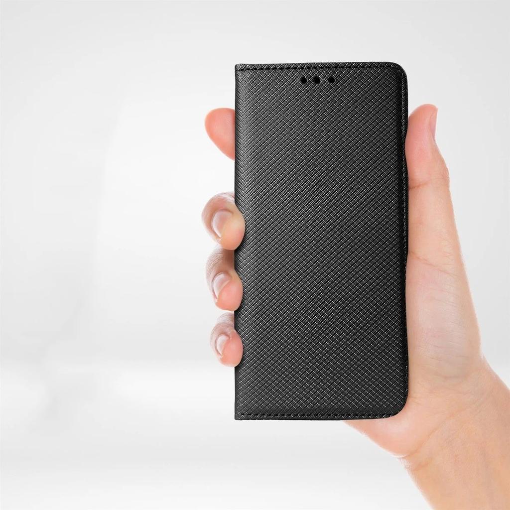 Case for SAMSUNG GALAXY S9 PLUS /S9+ CLOSED SMART MAGNET CASE BLACK+GLASS