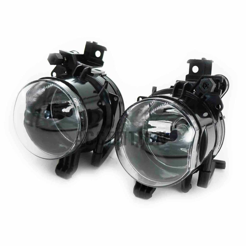 Front Fog Lights Foglights Fog Lamp Foglamp With Bulbs For BMW 7 Series E65 E66 730 740 745D 735 745 760 2005 2006 2007 2008