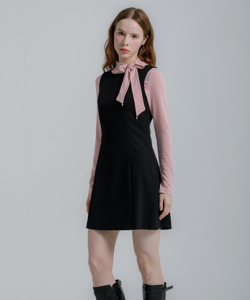 Eilubeu Sleeveless Mini Dress Aarcdr901P