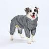 Reflective Camo Dog Raincoat Medium To Large Breeds Waterproof Windproof Fall Winter Pet Coat