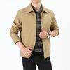 Spring and Autumn New Thin Lapel Business Casual Jacket Top Men's Casual Slim Jacket Jacket