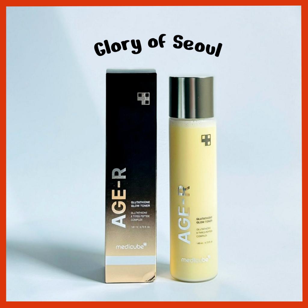 Medicube AGE-R Glutathione Glow Toner 140ml