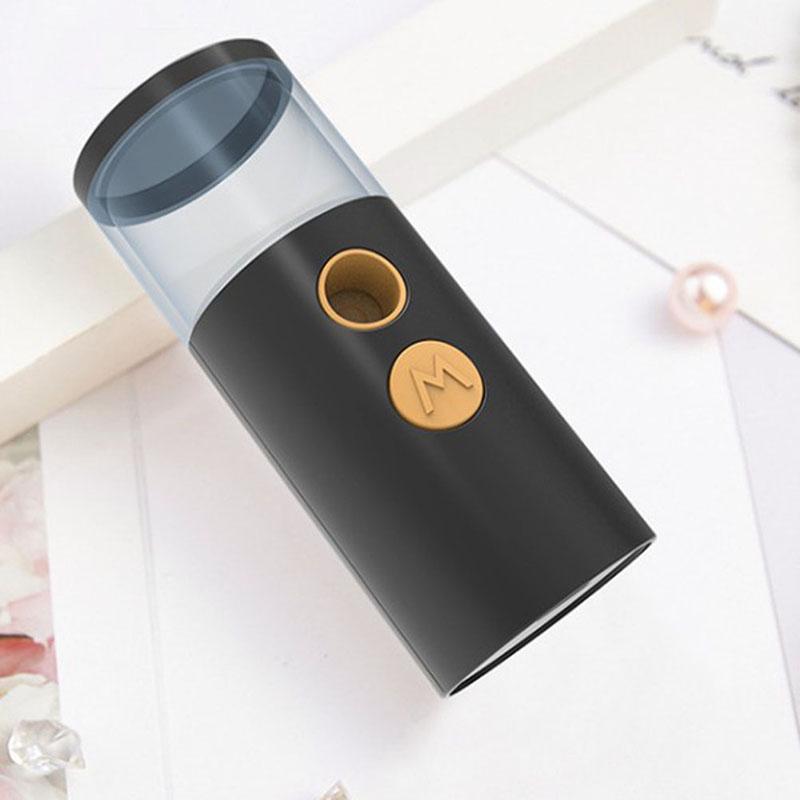 Нано Портативный Спрей-Мист для Лица Паровой Ингалятор Перезаряжаемый Увлажнитель для Лица для Макияжа black