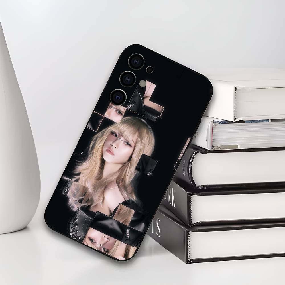 POP K-Ka-rina Phone Case Silicone Soft For Samsung S25,S24,S21,S22,S23,S30,Ultra,S20,Plus,Fe,Lite