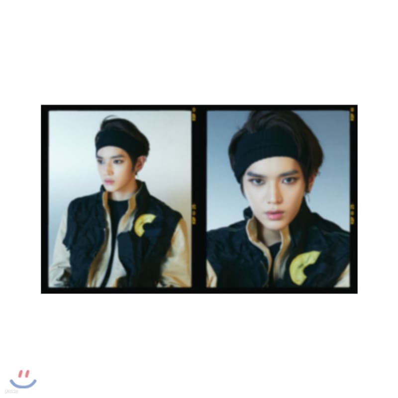 

NCT 127 [SUPER HUMAN] - Film Set [Taeyong]