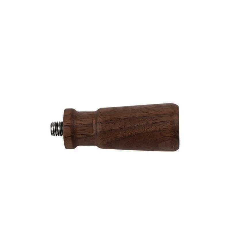 JUSTINLAU M10 Coffee Portafilter Handle Solid Wood Handle for Filter Holder Revolving Handle Espresso Coffee Machine Accessories