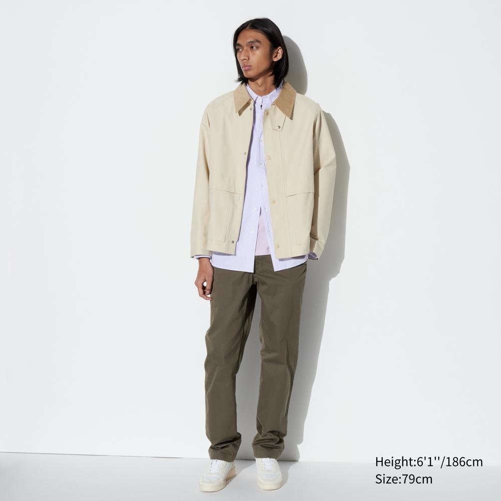

БРЮКИ-ЧИНОСЫ UNIQLO СТАНДАРТНОГО КРОЯ
