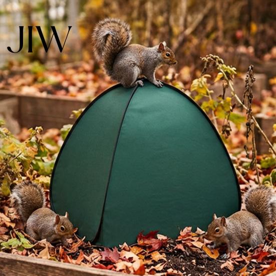 Frostschutz für Außenpflanzen Pop-Up Strauchabdeckung, Pflanzen-Frostzelt, 22 x Zoll Winterabdeckung Gartenschutz vor Schnee und Eis Obst