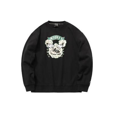 Li Ning X Disney Sweatshirt Men's Black AWDR137-2