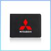 PU Leather Credit Card Case Car Driving Documents Protective Case For Mitsubishi Lancer Lancer ASX Outlander 2 3 Pajero Mirage exzos Pajero 4