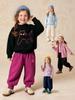 2025 Winter Kids' Fleece-Lined Cuffed Pants: Warm, Comfortable, Casual Style for Boys & Girls