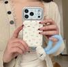 New Cartoon Puppy Design iPhone Case - Compatible with iPhone 14, 15, 16 Pro Max, 17