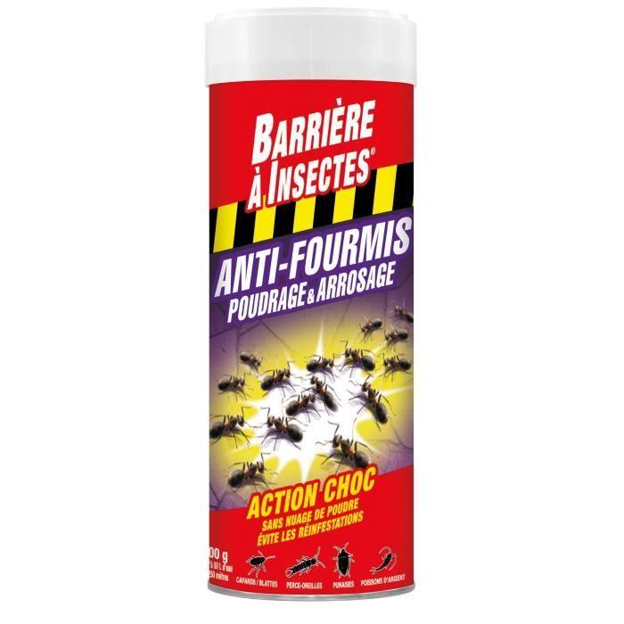 Insect Barrier - Insect Barrier - Ant Powdering and Spraying - Long-lasting Shock Action