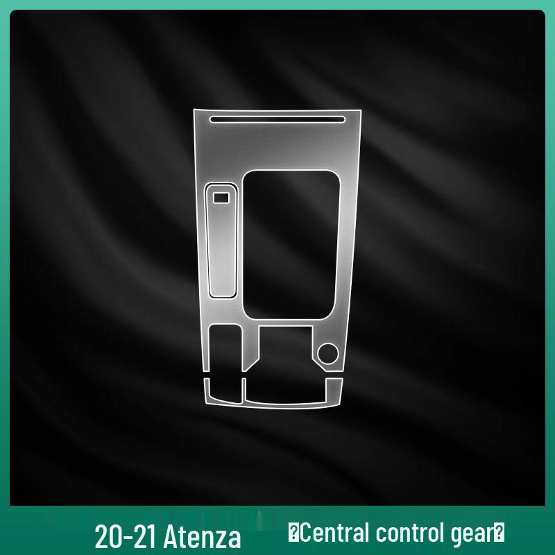 Mazda 3/CX30/CX5/CX50 Center Console & Atenza Screen Protection Film