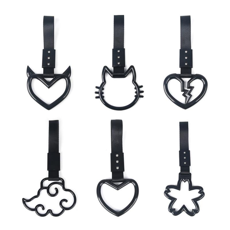 

Плюшевый брелок для девочек - Милый аксессуар-подвеска One Size чёрный